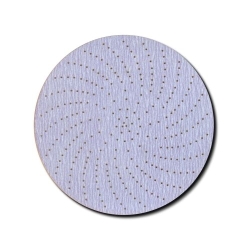 HOOKIT PURPLE CLEAN SANDING DISC 6" P500 50/BX